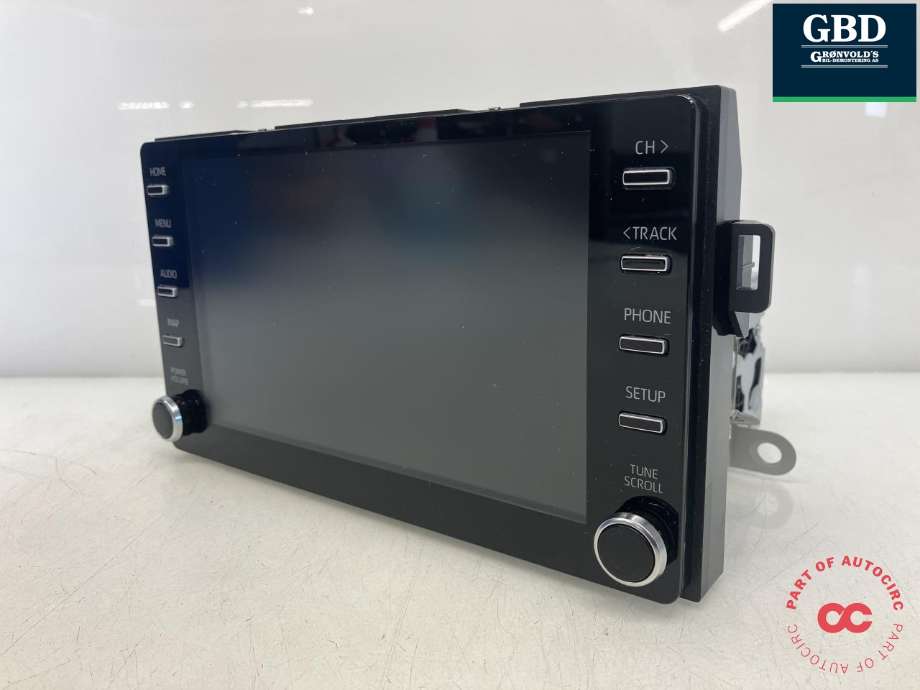 Bilstereo navigasjon til Toyota Yaris, 2020-->> (Type IV) (DENSO|)