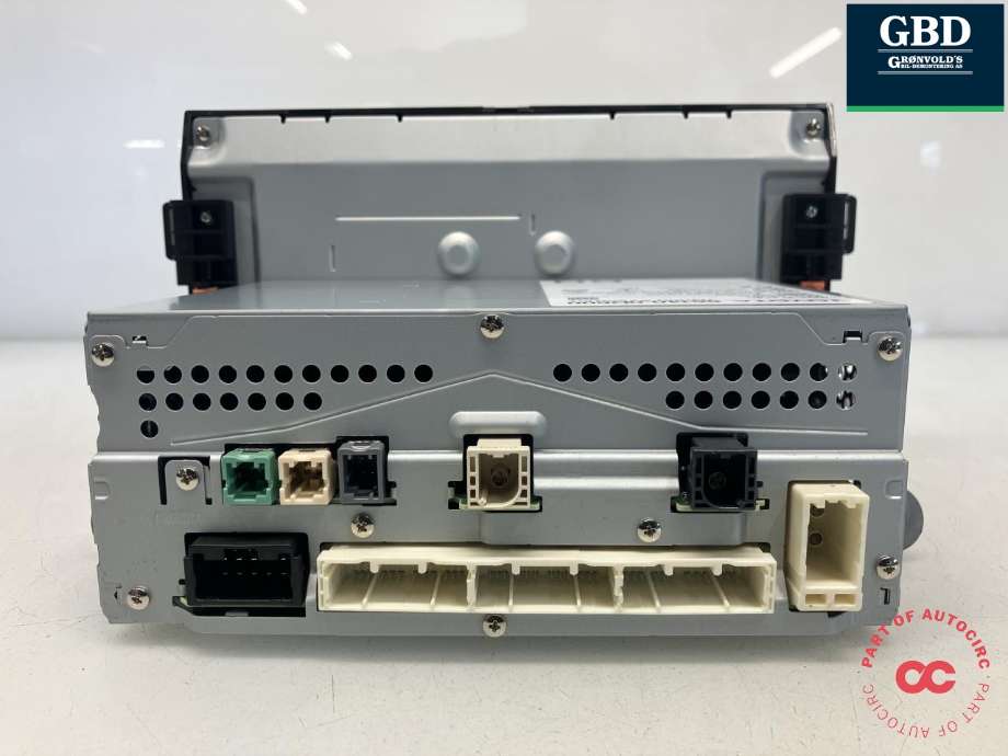 Bilstereo navigasjon til Toyota Yaris 2020-->> (Type IV) (DENSO||86140-0D600|114000-97200101)