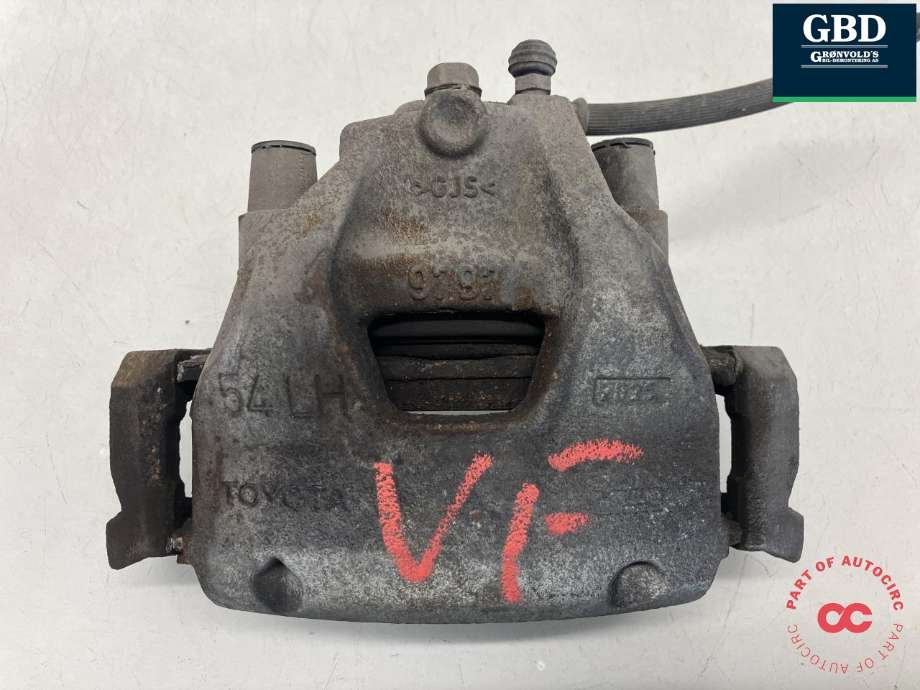 Bremsecaliper venstre foran til Toyota Yaris, 2020-->> (Type IV)