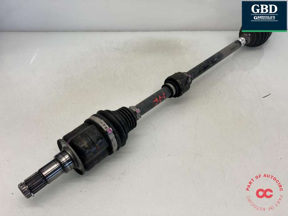 Drivaksel høyre foran, bensin/automat til Toyota Yaris 2020-->> (Type IV) (|43410-K0060|10417838)