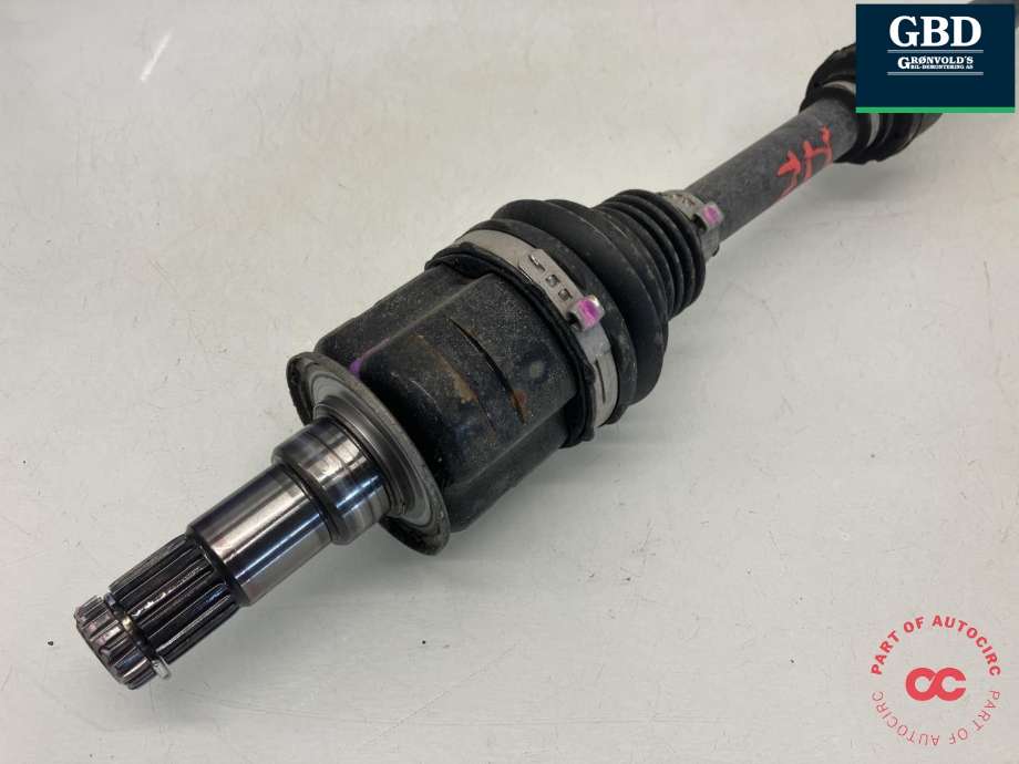 Drivaksel høyre foran, bensin/automat til Toyota Yaris 2020-->> (Type IV) (|43410-K0060|10417838)