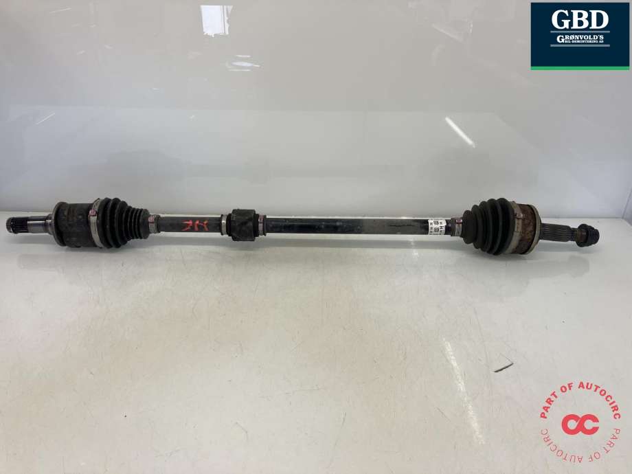 Drivaksel høyre foran, bensin/automat til Toyota Yaris 2020-->> (Type IV) (|43410-K0060|10417838)