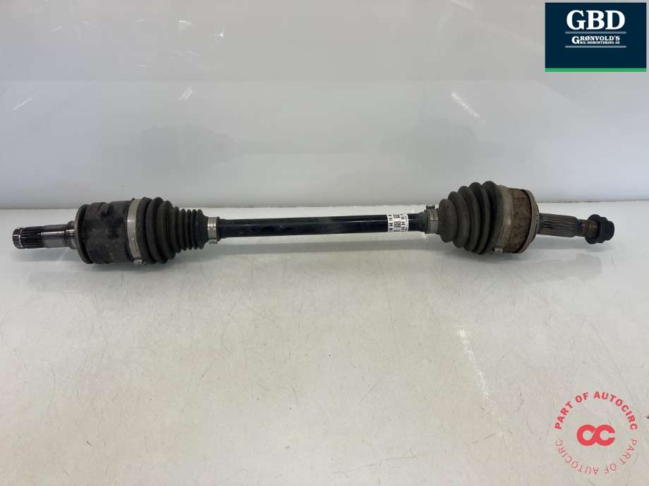 Drivaksel venstre foran, bensin/automat til Toyota Yaris 2020-->> (Type IV) (|43420-K0050)