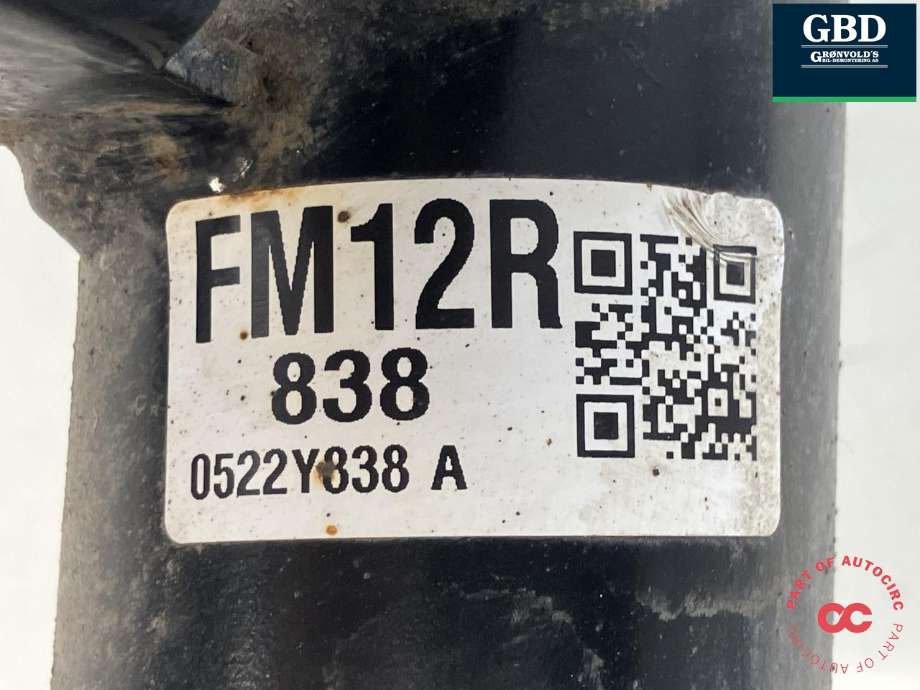 Fjærbein høyre foran til Toyota Yaris 2020-->> (Type IV) (|0522Y838 A|FM12R 838)