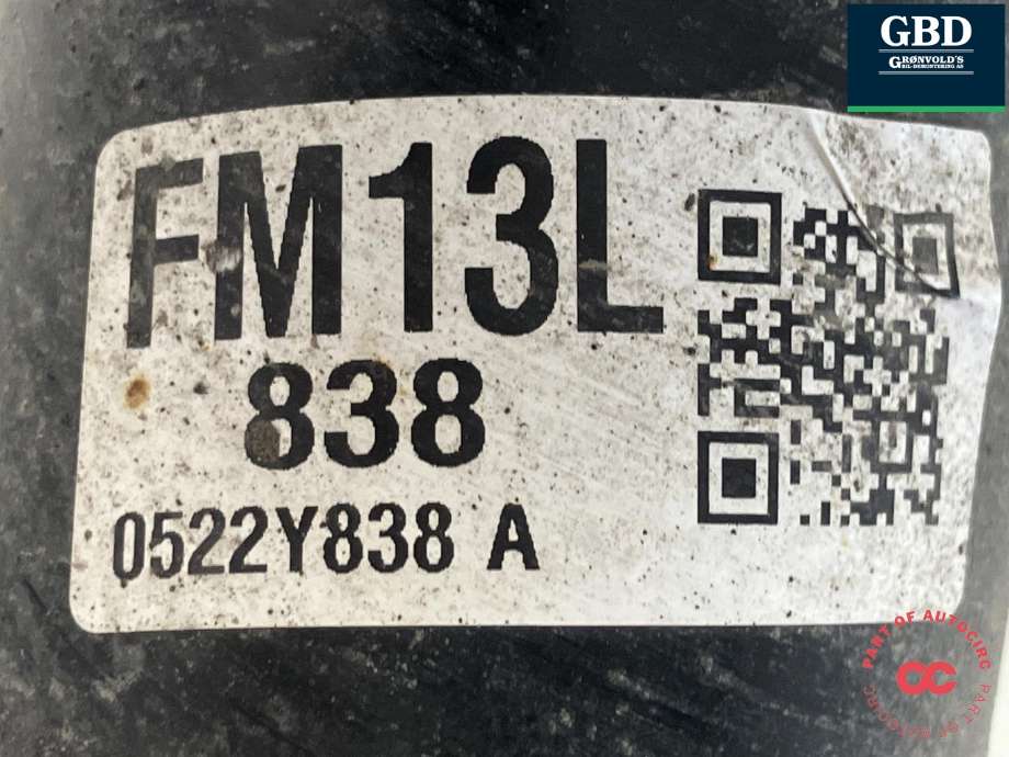 Fjærbein venstre foran til Toyota Yaris 2020-->> (Type IV) (|0522Y838 A|FM13L 838)