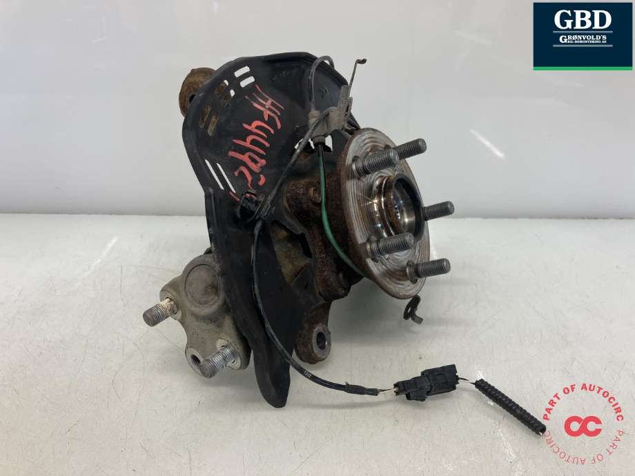 Hjulspindel høyre foran til Toyota Yaris 2020-->> (Type IV)  (4321102410|0522Y838 A|FS12R 838)