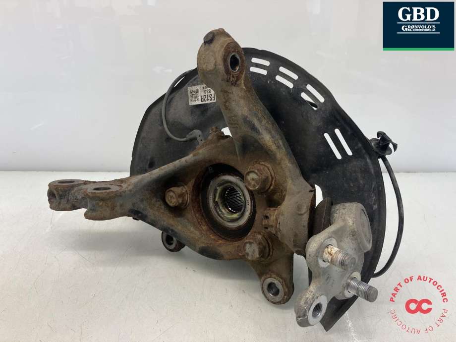 Hjulspindel høyre foran til Toyota Yaris 2020-->> (Type IV)  (4321102410|0522Y838 A|FS12R 838)