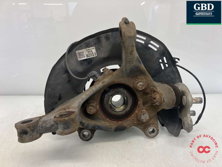 Hjulspindel høyre foran til Toyota Yaris 2020-->> (Type IV)  (4321102410|0522Y838 A|FS12R 838)