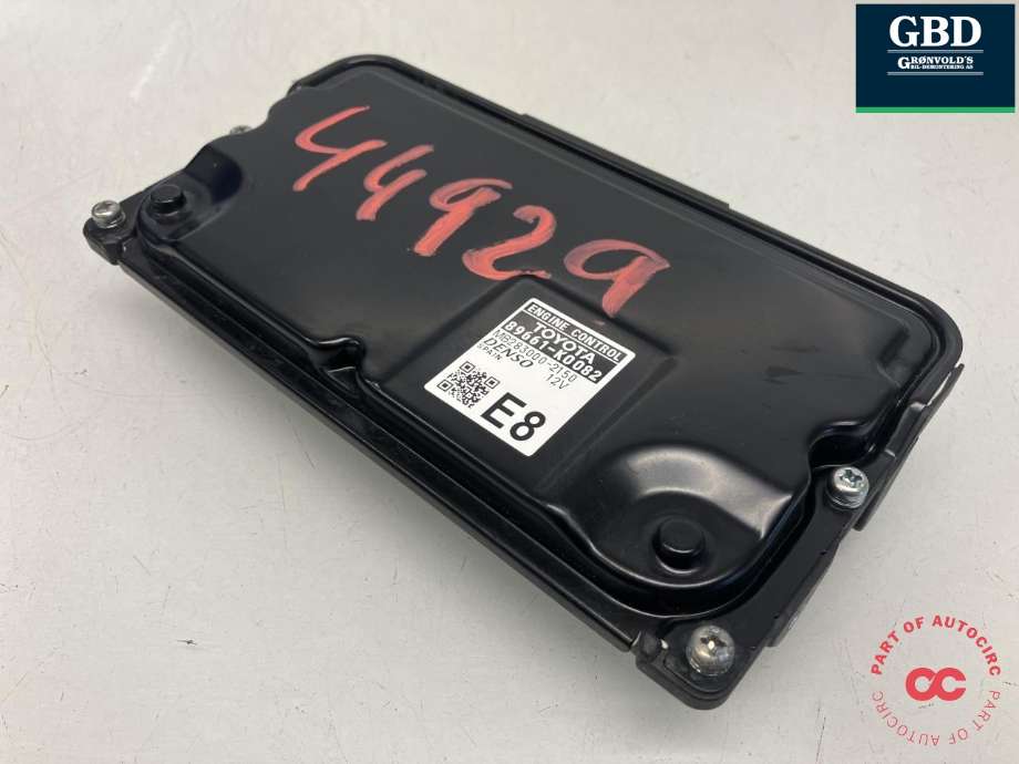 Styreenhet motor til Toyota Yaris 2020-->> (Type IV)  (DENSO||89661-K0082|MB283000-2150)