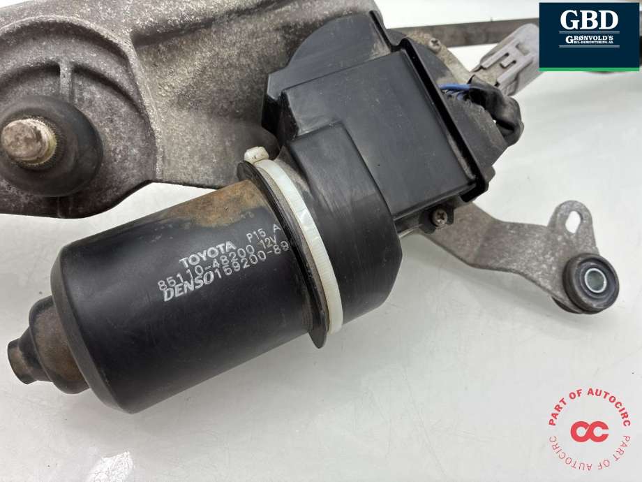 Viskermotor frontrute komplett m/overføring til Lexus RX 2009-2015 (Type III) (AL10) (AL10) (8515048190|8511048200|)