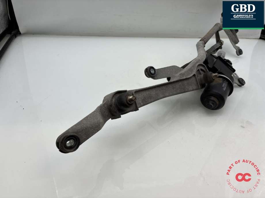 Viskermotor frontrute komplett m/overføring til Lexus RX 2009-2015 (Type III) (AL10) (AL10) (8515048190|8511048200|)