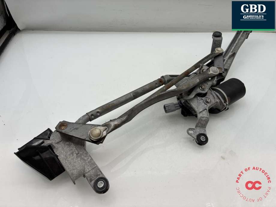 Viskermotor frontrute komplett m/overføring til Lexus RX 2009-2015 (Type III) (AL10) (AL10) (8515048190|8511048200|)