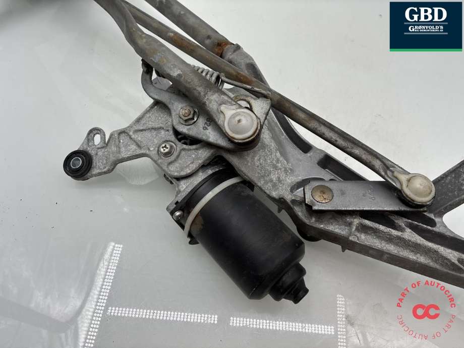 Viskermotor frontrute komplett m/overføring til Lexus RX 2009-2015 (Type III) (AL10) (AL10) (8515048190|8511048200|)