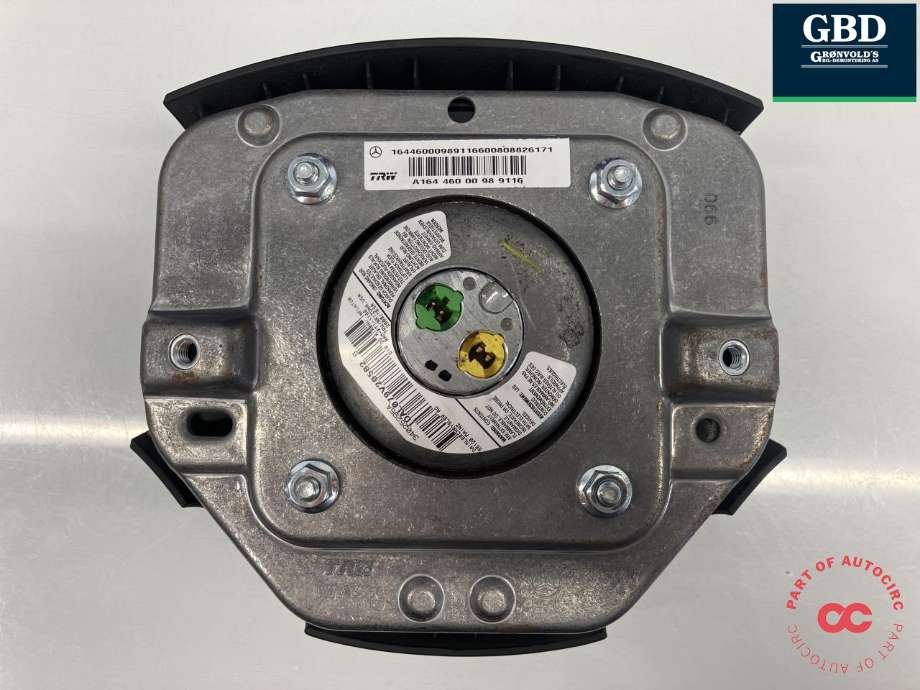 Airbag rattpute til Mercedes R-Klasse 2006-2013 (W251) (W251) (TRW|A 164 460 00 98 9116|A 164 460 00 98|)