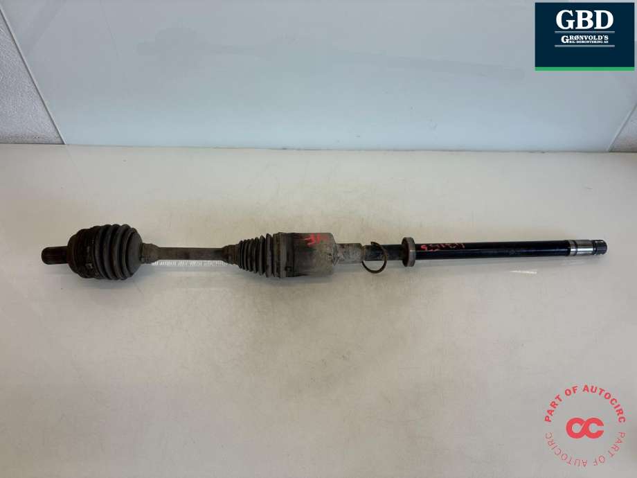 Drivaksel venstre foran, diesel/automat til Mercedes E-Klasse 2009-2013 (Fase 1) (W212) (W212) (A 212 330 02 00|A 212 330 18 01|)