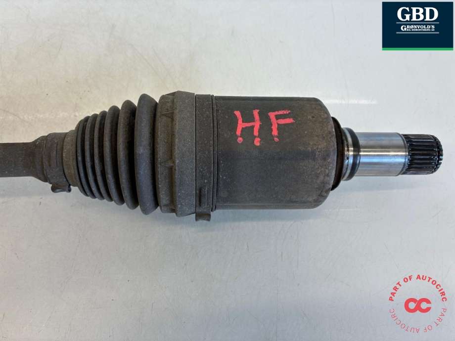 Drivaksel høyre foran, diesel/automat til Mercedes E-Klasse 2009-2013 (Fase 1) (W212) (W212) (A 212 330 11 00|A 212 330 19 01|)