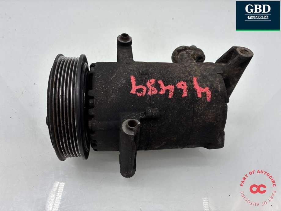Aircondition kompressor til Peugeot Boxer, 2007-2013 (Type III, Fase 1) (6453 SR)