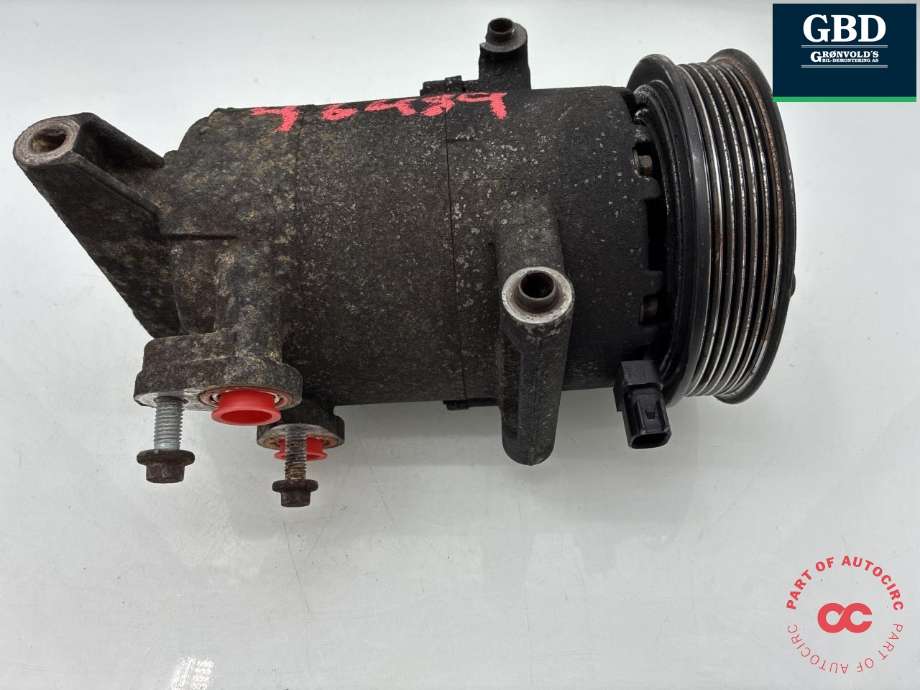 Aircondition kompressor til Peugeot Boxer 2007-2013 (Type III, Fase 1) (6453 SR|6453 SS|)