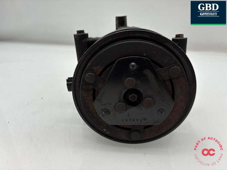 Aircondition kompressor til Peugeot Boxer 2007-2013 (Type III, Fase 1) (6453 SR|6453 SS|)