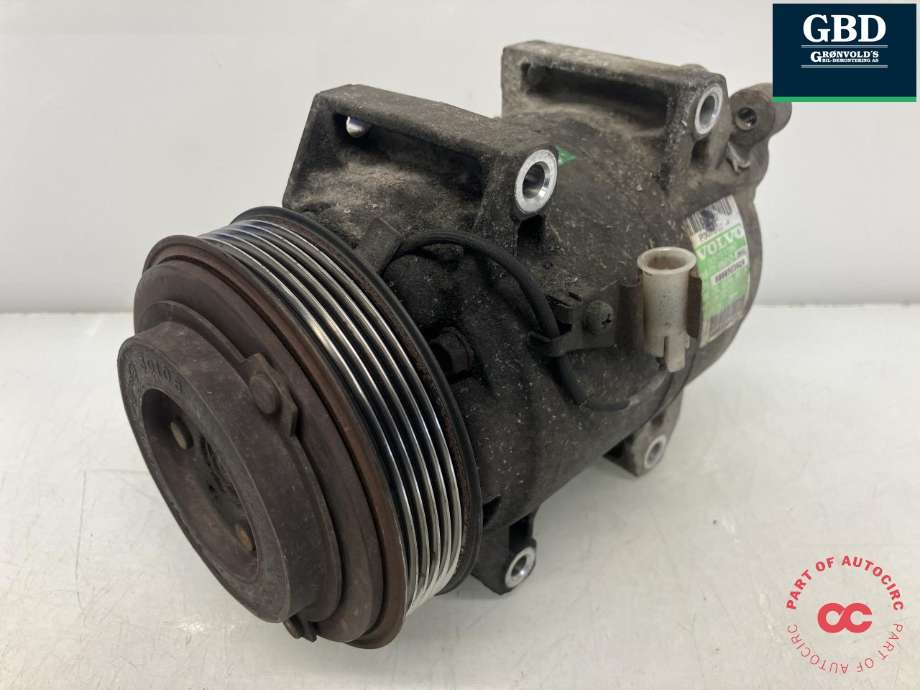 Aircondition kompressor til Volvo XC90, 2002-2006 (Type I, Fase 1)  (VALEO|36001066)