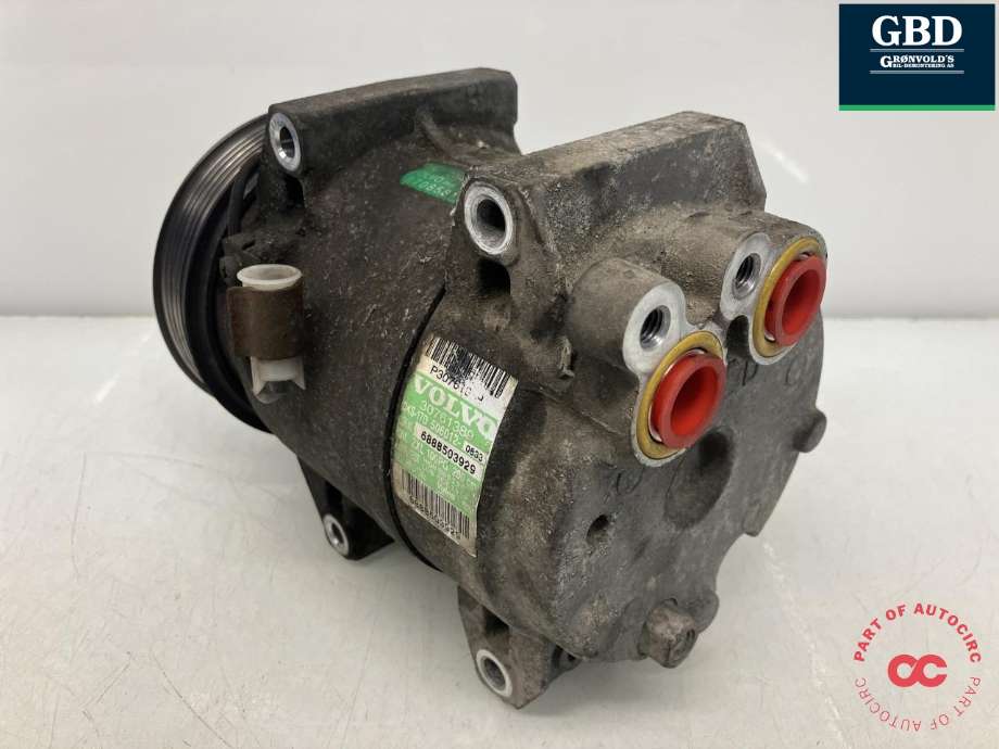 Aircondition kompressor til Volvo XC90 2002-2006 (Type I, Fase 1)  (VALEO|36001066|30761389|)