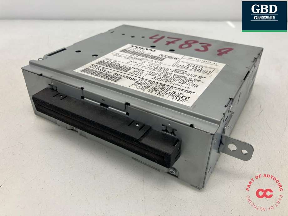Bilstereo til Volvo XC90, 2002-2006 (Type I, Fase 1)  (MITSUBISHI|36050348)