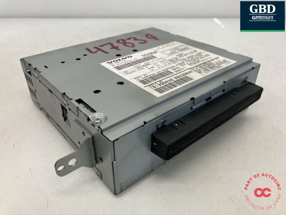 Bilstereo til Volvo XC90 2002-2006 (Type I, Fase 1)  (MITSUBISHI|36050348|31210422|6CD26W)