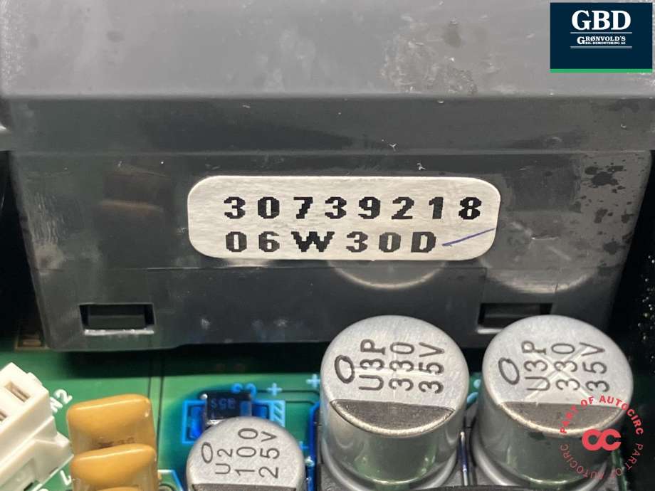 Bryter combi til Volvo XC90 2002-2006 (Type I, Fase 1)  (ALPS|31268561|30739218|30739293)