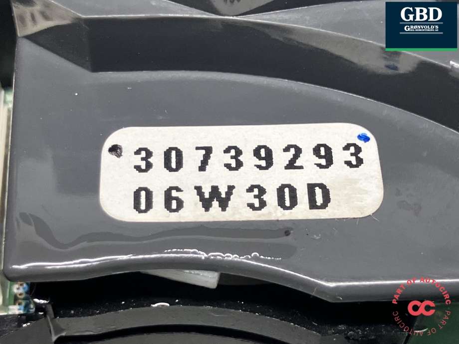 Bryter combi til Volvo XC90 2002-2006 (Type I, Fase 1)  (ALPS|31268561|30739218|30739293)