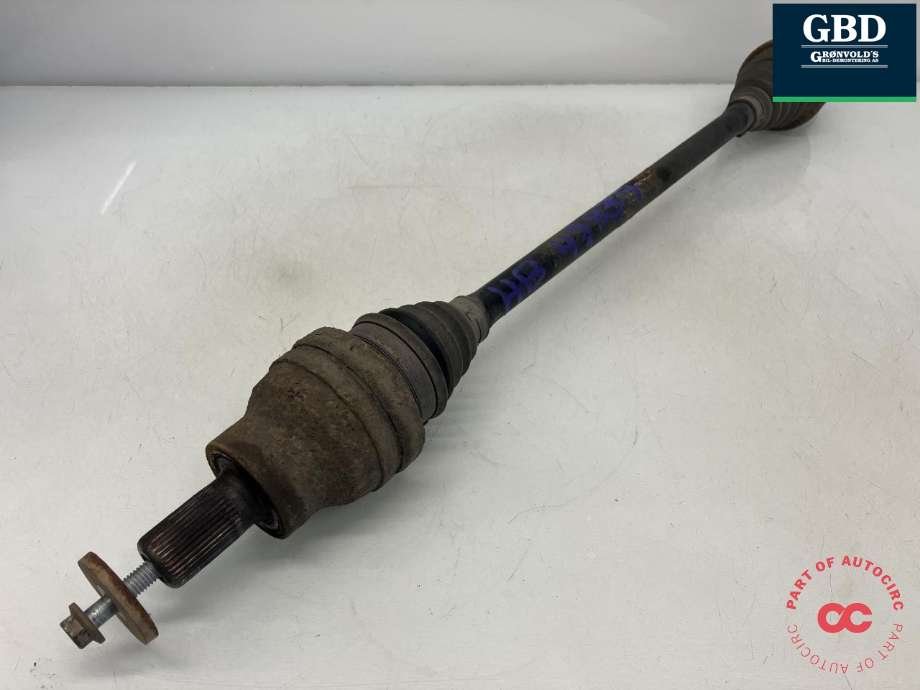 Drivaksel høyre bak, diesel/automat til Volvo XC90, 2002-2006 (Type I, Fase 1)  (36000930)