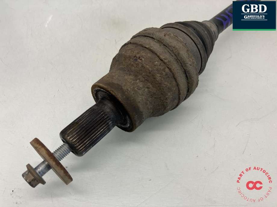 Drivaksel høyre bak, diesel/automat til Volvo XC90 2002-2006 (Type I, Fase 1)  (36000930|)