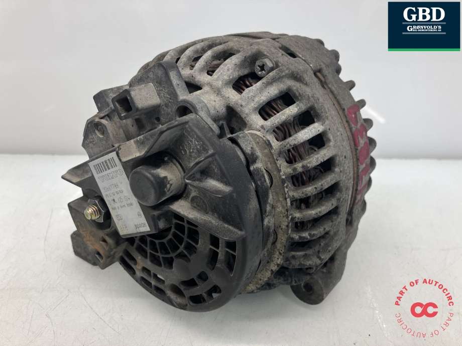 Dynamo diesel til Volvo XC90 2002-2006 (Type I, Fase 1) (BOSCH|36050266|30667788|0 124 625 024)