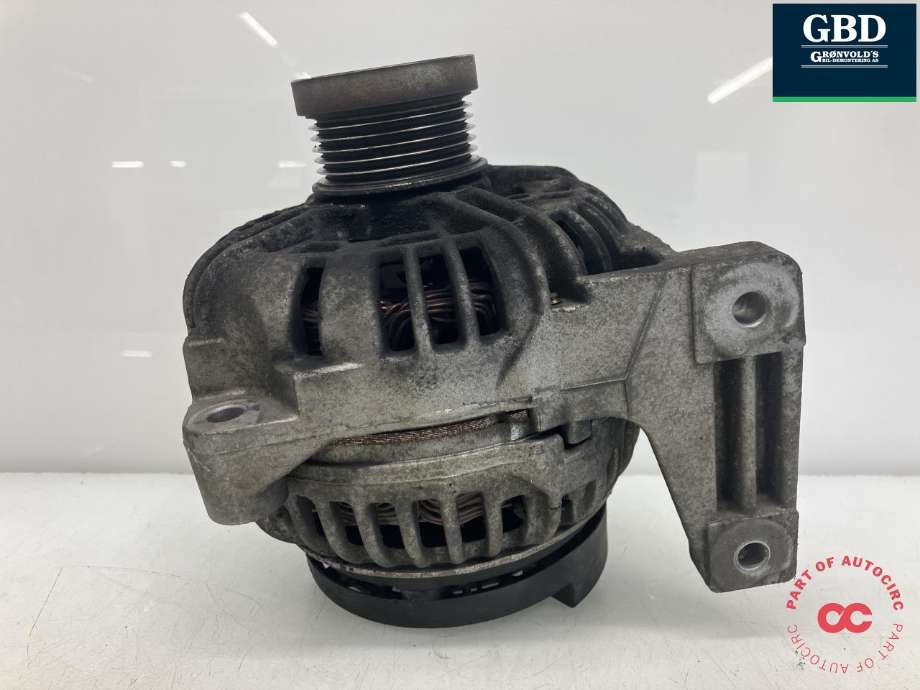 Dynamo diesel til Volvo XC90 2002-2006 (Type I, Fase 1) (BOSCH|36050266|30667788|0 124 625 024)