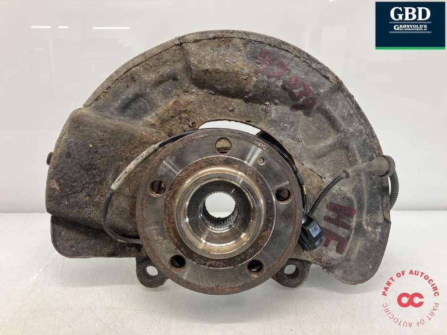 Hjulspindel høyre foran til Volvo XC90 2002-2006 (Type I, Fase 1)  (31200316|)