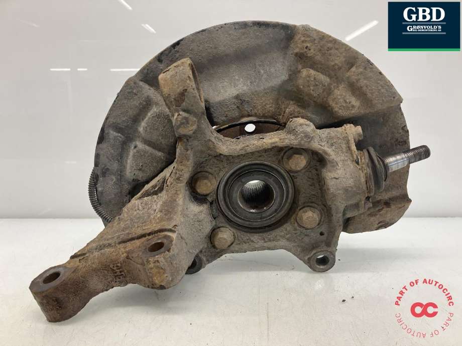 Hjulspindel høyre foran til Volvo XC90 2002-2006 (Type I, Fase 1)  (31200316|)