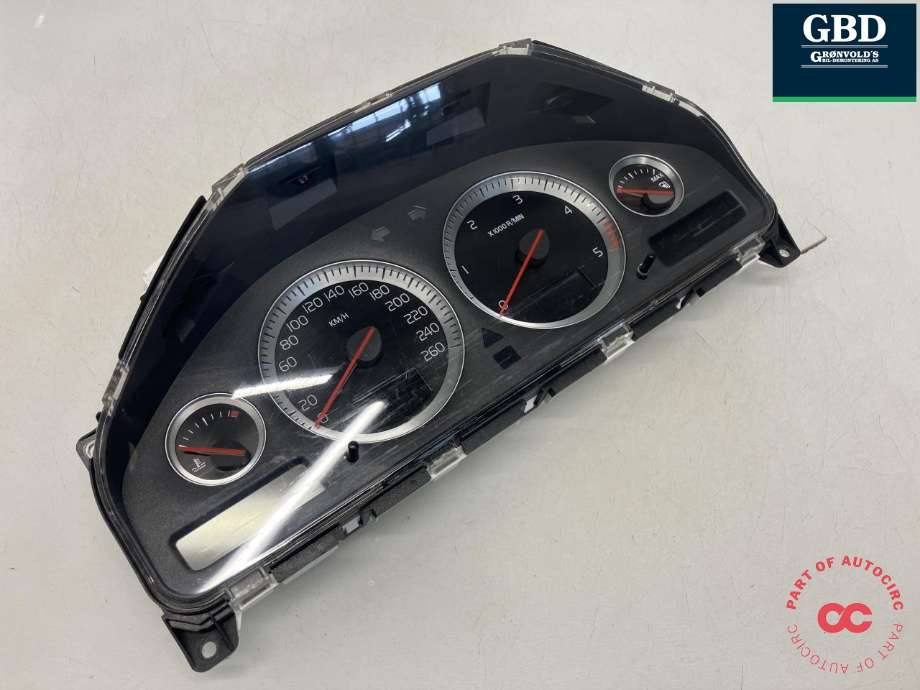 Instrumentpanel til Volvo XC90 2002-2006 (Type I, Fase 1)  (36050548|30765607|36000031)