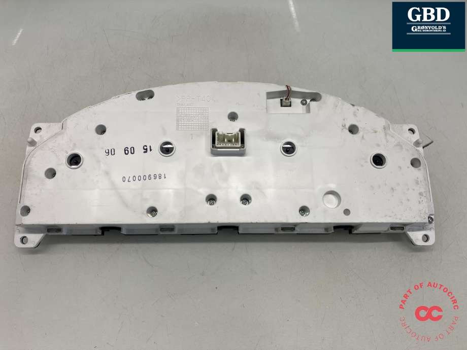 Instrumentpanel til Volvo XC90 2002-2006 (Type I, Fase 1)  (36050548|30765607|36000031)