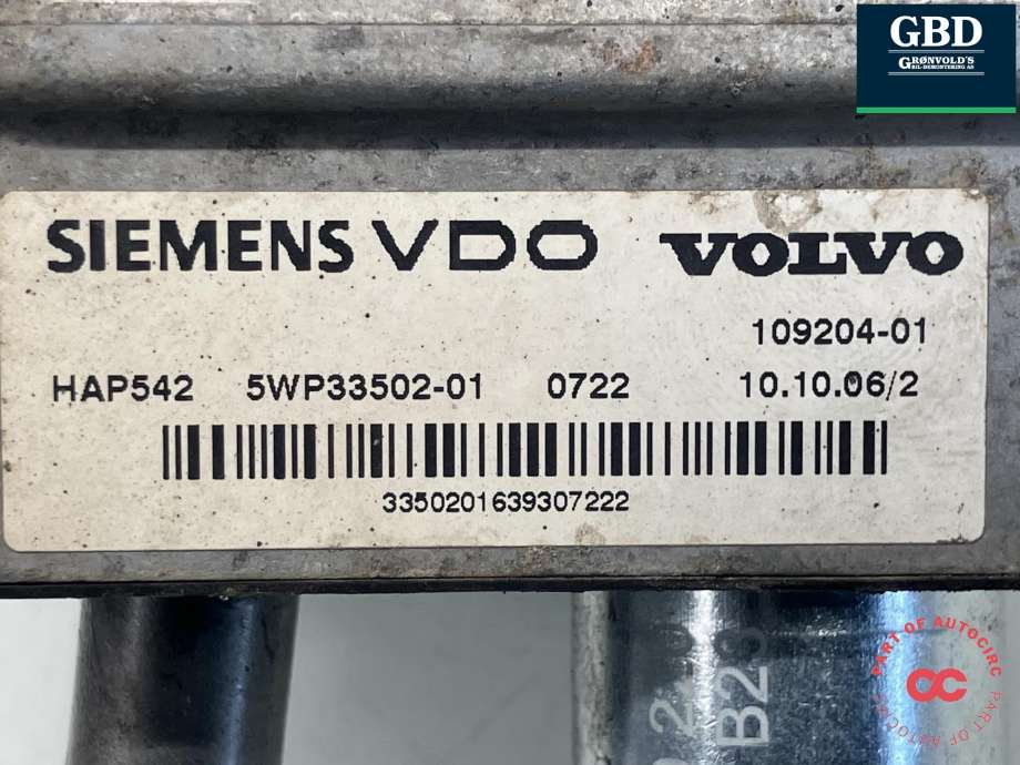 Styreenhet haldex/kardang til Volvo XC90 2002-2006 (Type I, Fase 1)  (SIEMENS VDO|36001751|109204-01|)