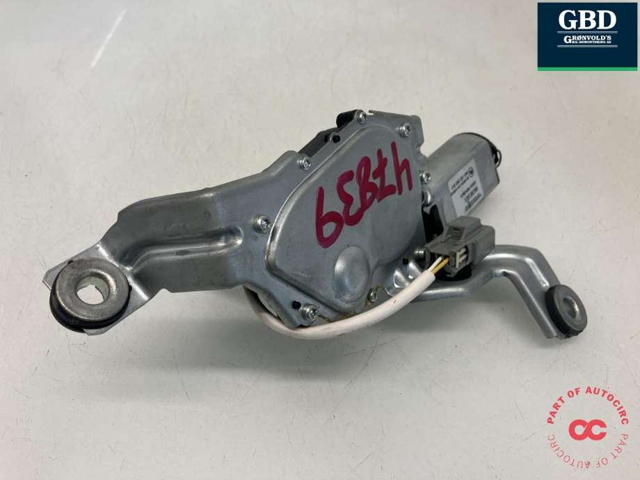 Viskermotor bakrute til Volvo XC90 2002-2006 (Type I, Fase 1) (8638163|061026-VAH1A0489|443 122 292 017)