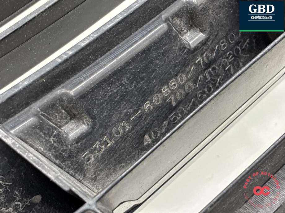 Grill til Toyota Land Cruiser 150 2010-2013 (Fase 1)