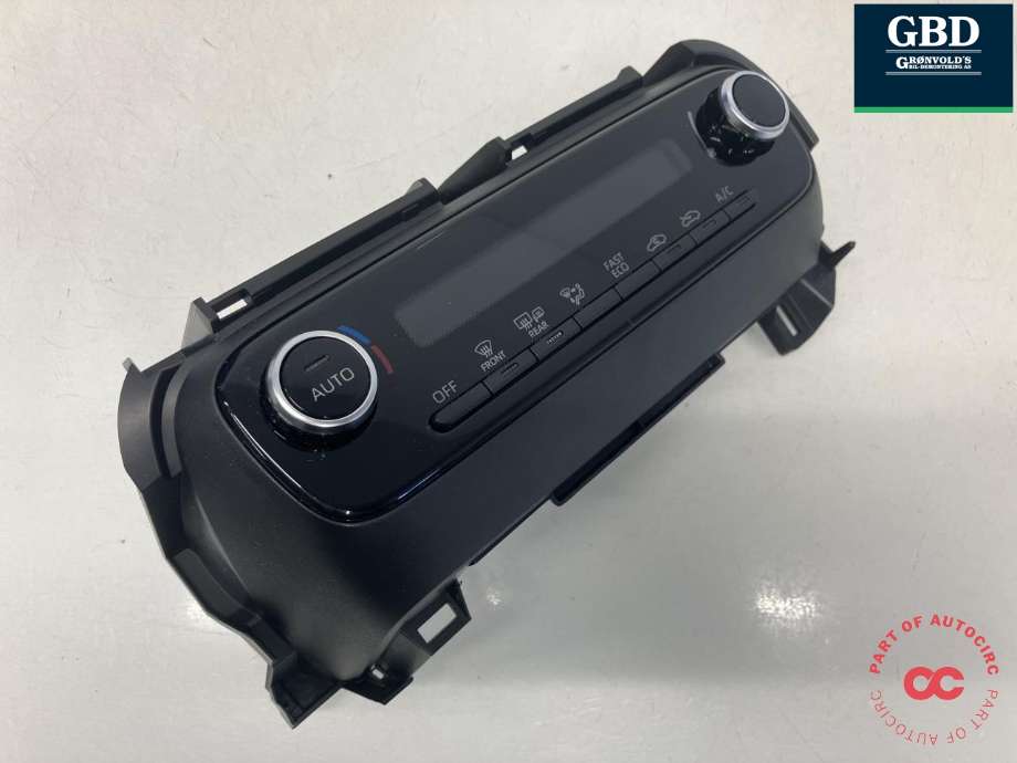 Varmeapparat betjening til Toyota Yaris 2020-->> (Type IV) (|55900-0DN50|708-0R25)