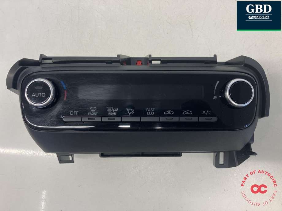 Varmeapparat betjening til Toyota Yaris 2020-->> (Type IV) (|55900-0DN50|708-0R25)