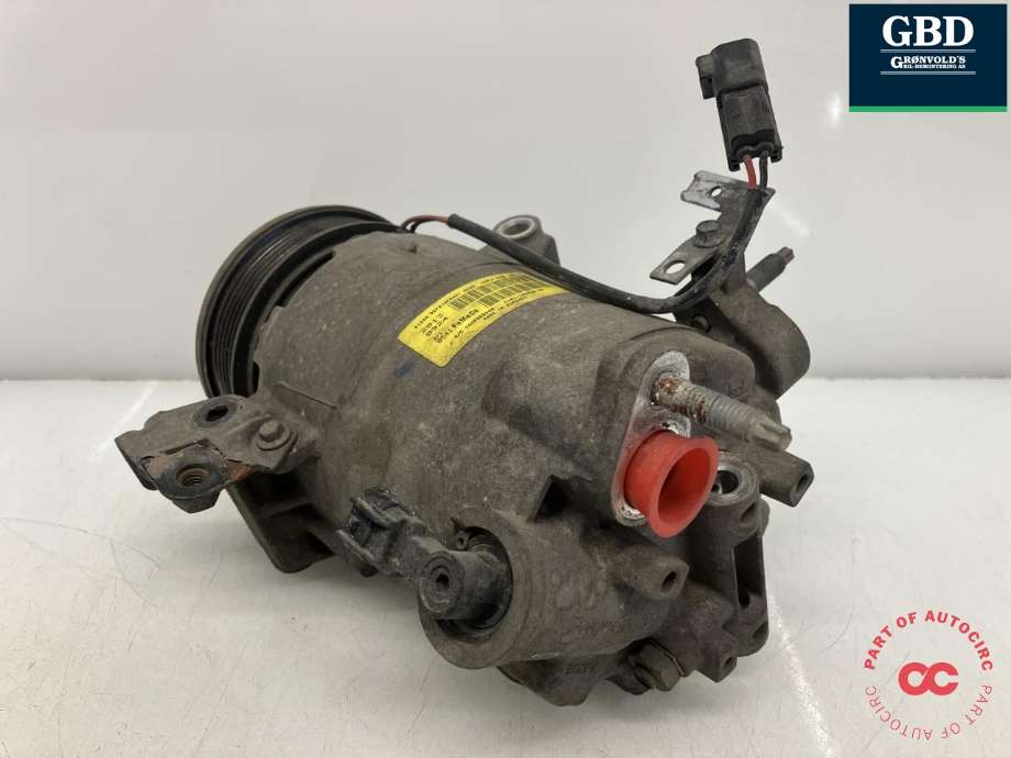 Aircondition kompressor til Ford Fiesta 2013-2017 (Type VI, Fase 2)  (FOMOCO|2021124|C1B1-19D629-A2H|C1B1-19D629-AE)