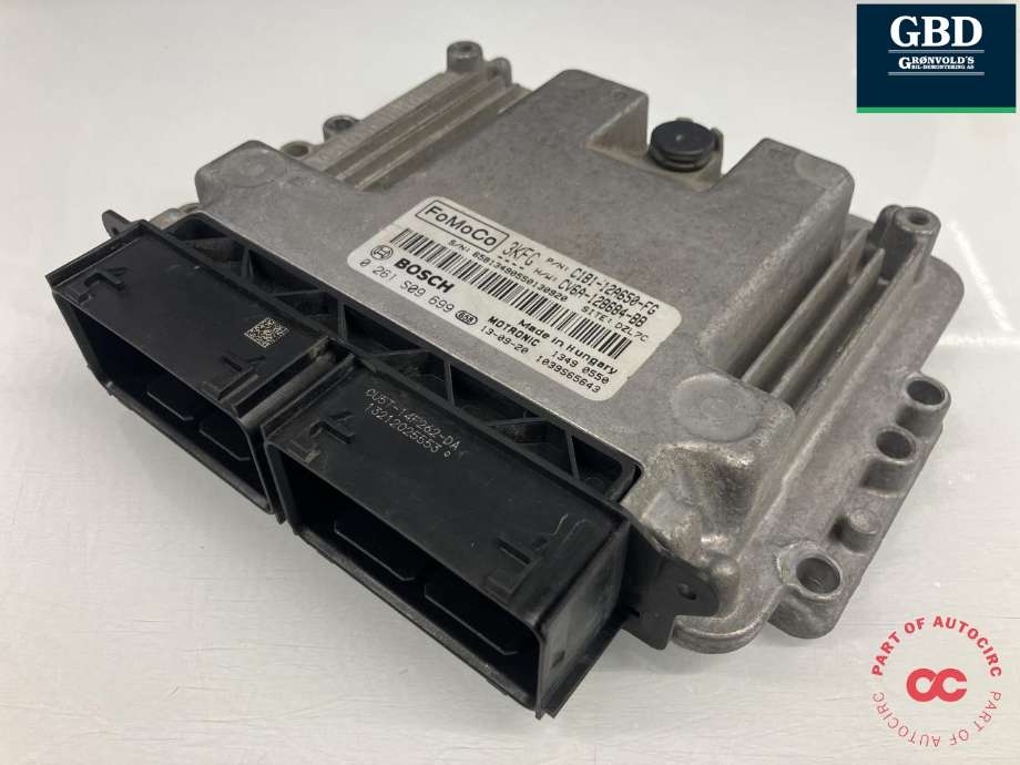 Styreenhet motor til Ford Fiesta, 2013-2017 (Type VI, Fase 2) (BOSCH|1897894)