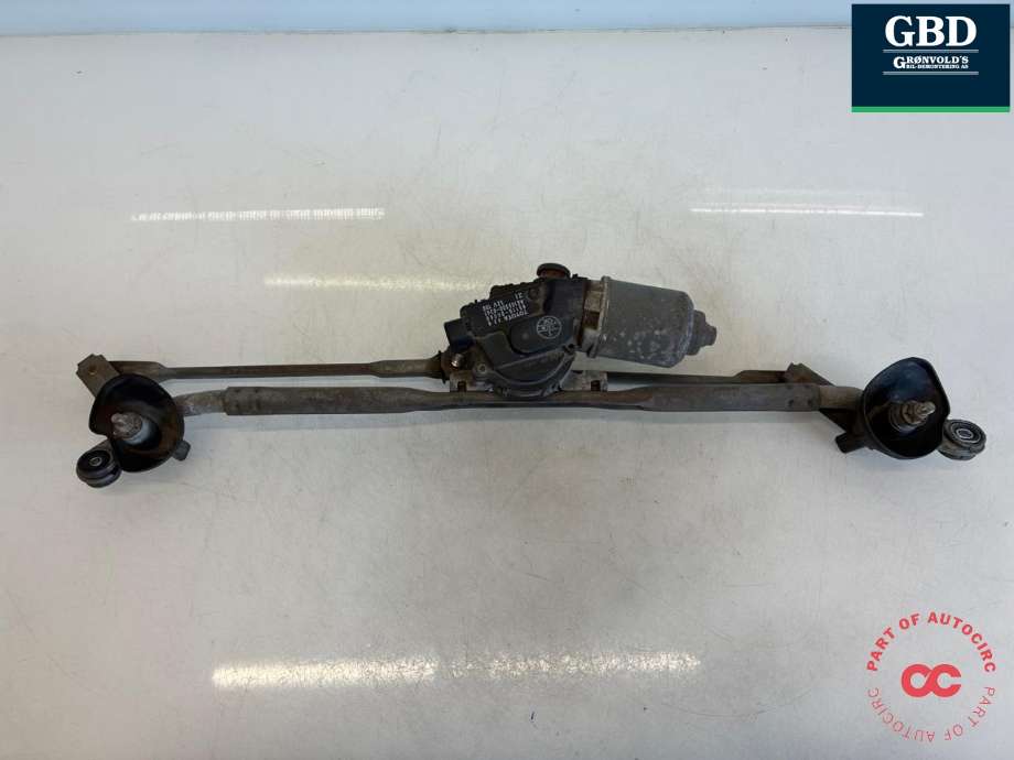 Viskermotor frontrute komplett m/overføring til Toyota Hilux, 2006-2011  (851100K060)