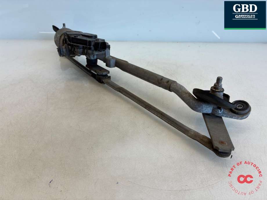 Viskermotor frontrute komplett m/overføring til Toyota Hilux 2006-2011 (851100K060|851500K061|)
