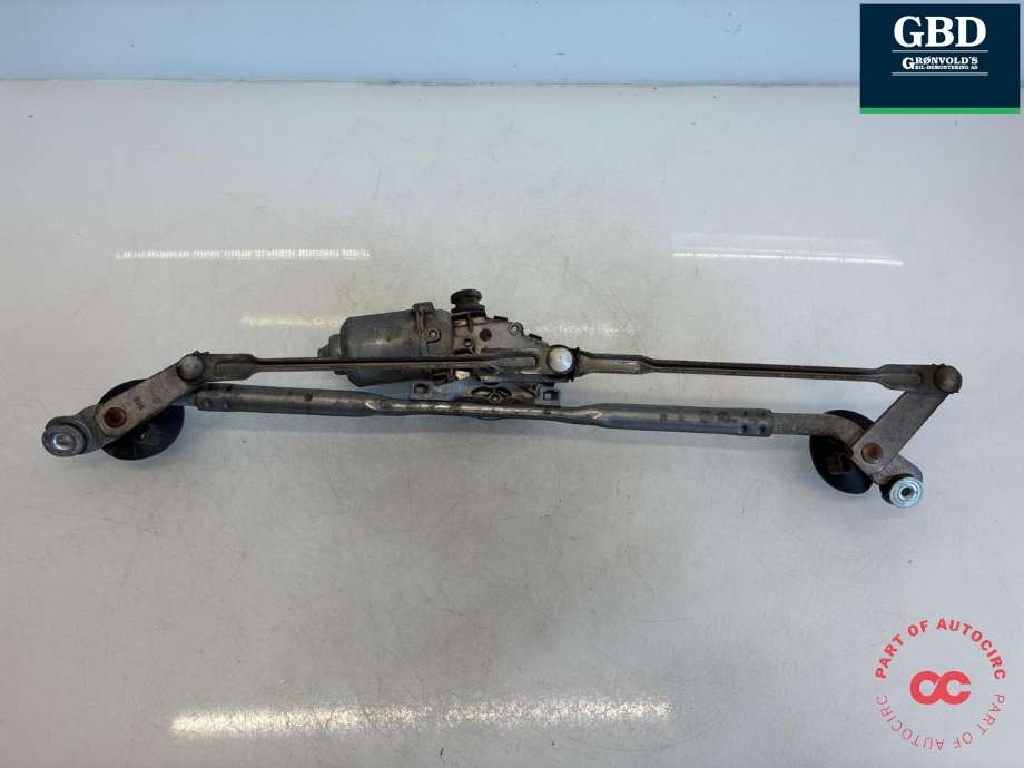 Viskermotor frontrute komplett m/overføring til Toyota Hilux 2006-2011 (851100K060|851500K061|)