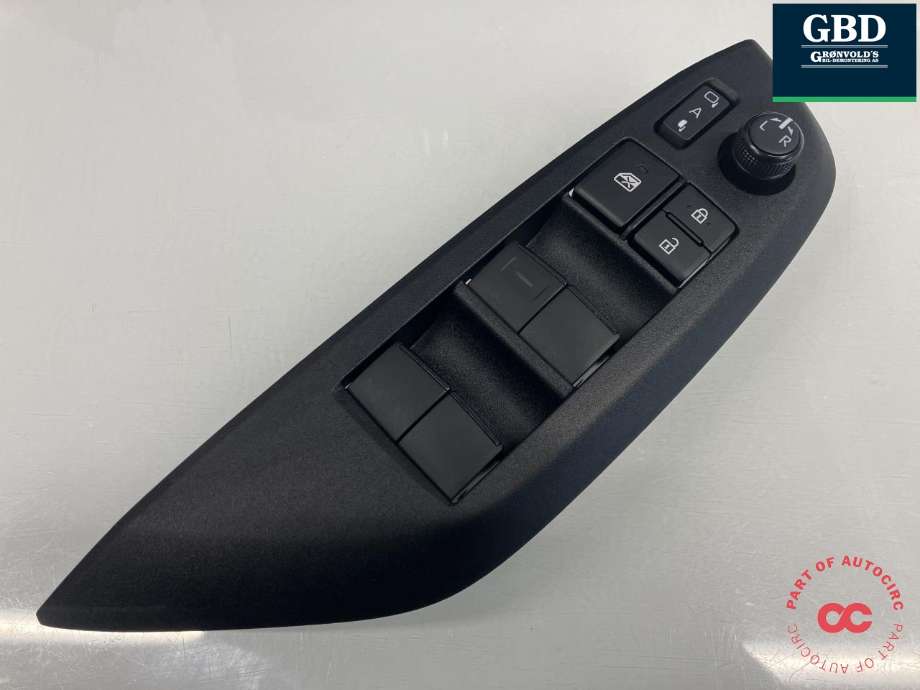 Bryter ruteheis førerdørspanel til Toyota Yaris 2020-->> (Type IV) (|84040-0D020|290-0125)