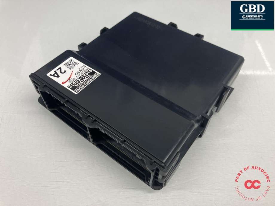 Styreenhet diverse til Toyota Yaris 2020-->> (Type IV) (DENSO||89981-K0012|MB286000-0450)