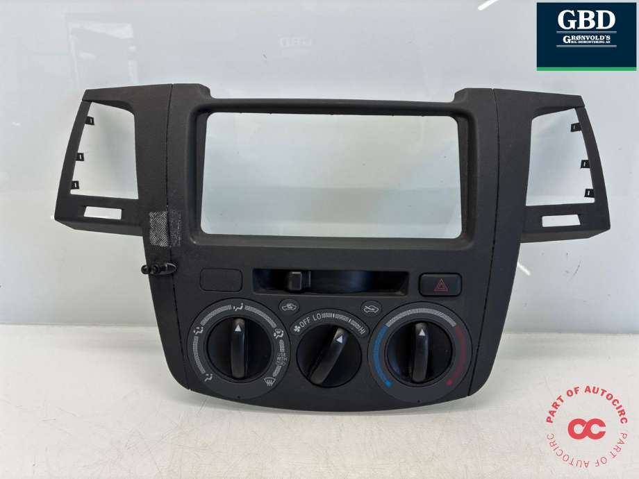 Varmeapparat betjening til Toyota Hilux, 2006-2011  (559000K011)